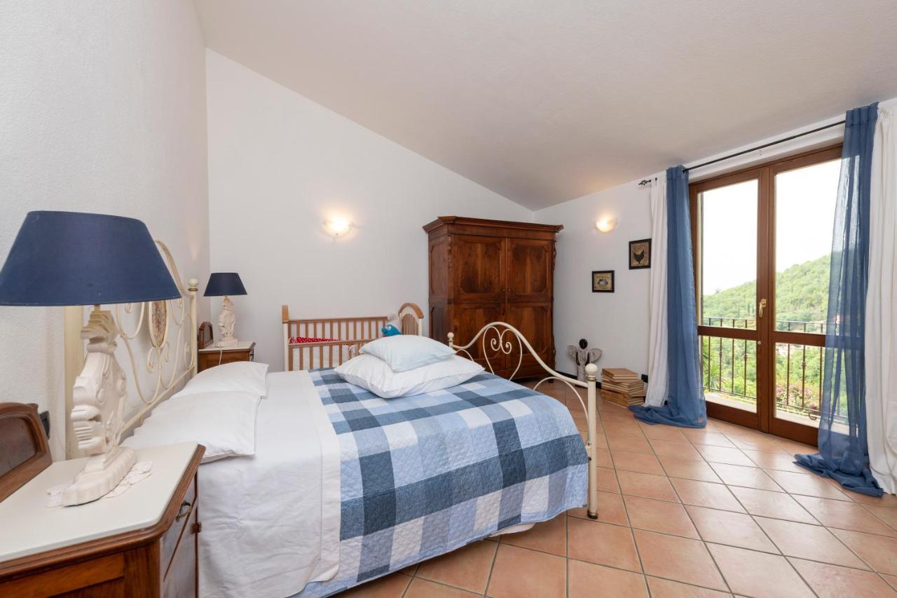 187 - Ca Da Pincianna, Con Giardino A 15 Minuti Dal Mare Lejlighed Casarza Ligure Eksteriør billede