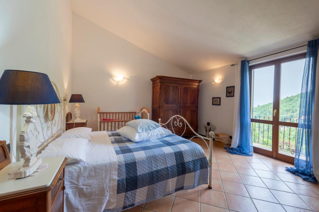 187 - Ca Da Pincianna, Con Giardino A 15 Minuti Dal Mare Lejlighed Casarza Ligure Eksteriør billede