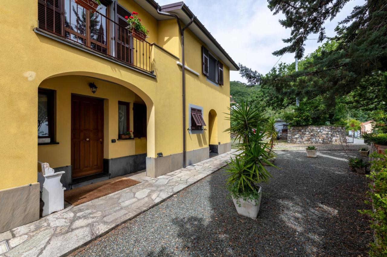 187 - Ca Da Pincianna, Con Giardino A 15 Minuti Dal Mare Lejlighed Casarza Ligure Eksteriør billede