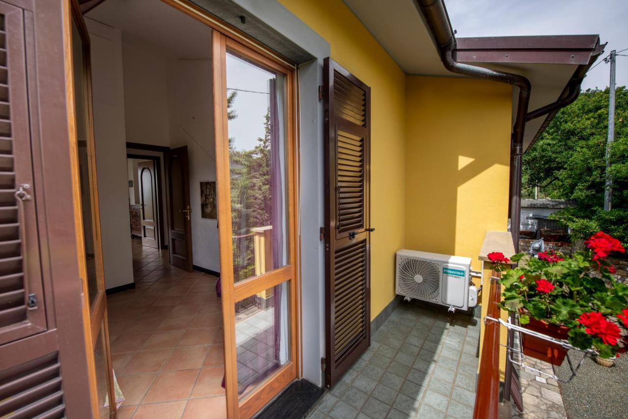 187 - Ca Da Pincianna, Con Giardino A 15 Minuti Dal Mare Lejlighed Casarza Ligure Eksteriør billede