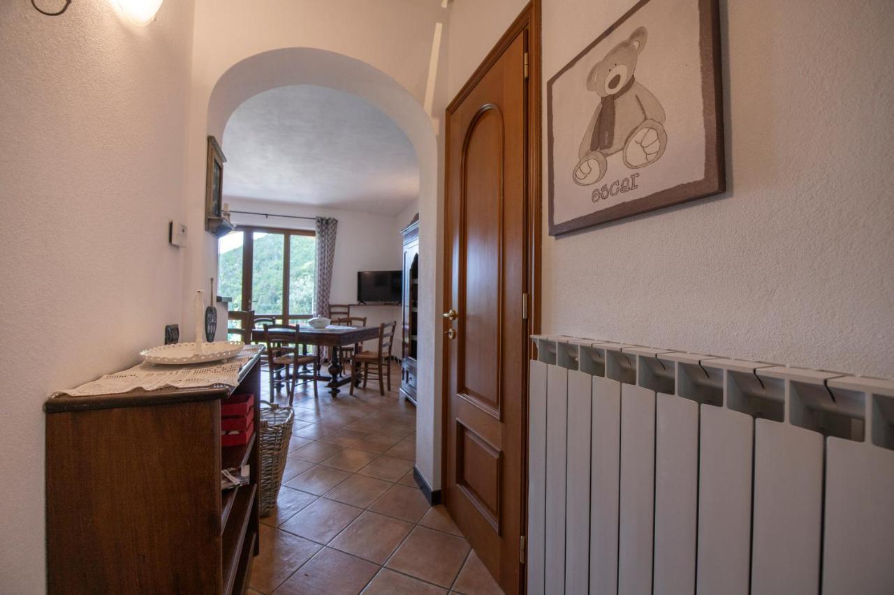 187 - Ca Da Pincianna, Con Giardino A 15 Minuti Dal Mare Lejlighed Casarza Ligure Eksteriør billede