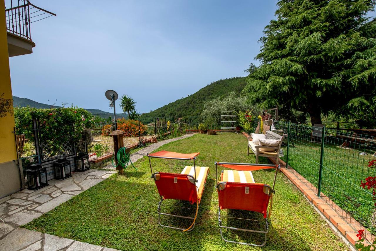 187 - Ca Da Pincianna, Con Giardino A 15 Minuti Dal Mare Lejlighed Casarza Ligure Eksteriør billede