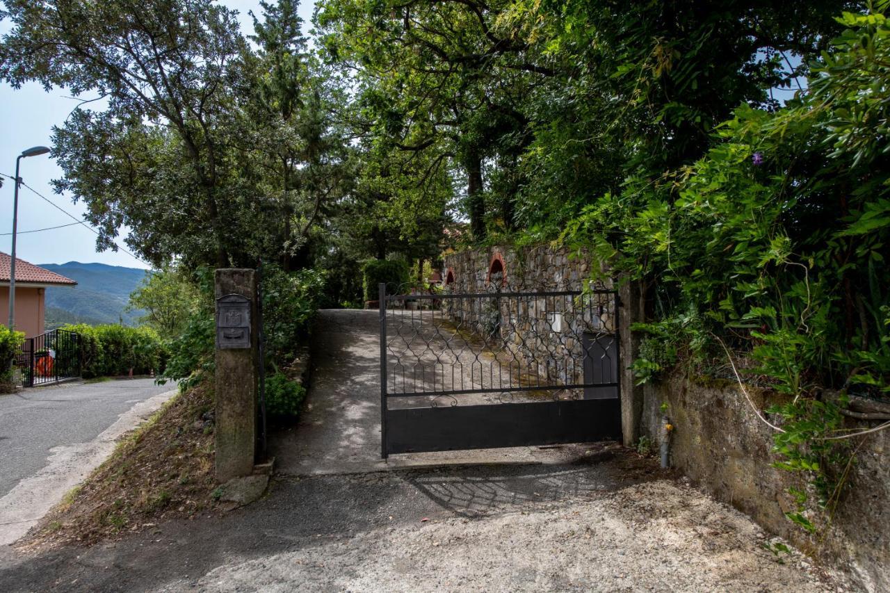 187 - Ca Da Pincianna, Con Giardino A 15 Minuti Dal Mare Lejlighed Casarza Ligure Eksteriør billede